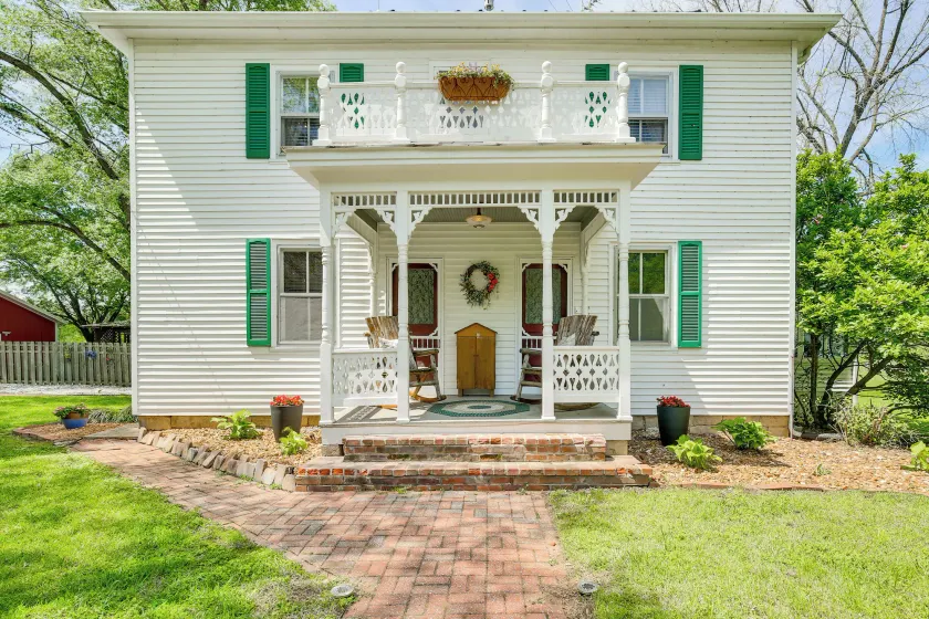Historic Home w/ Hot Tub and Game Room in Augusta - Image 1
