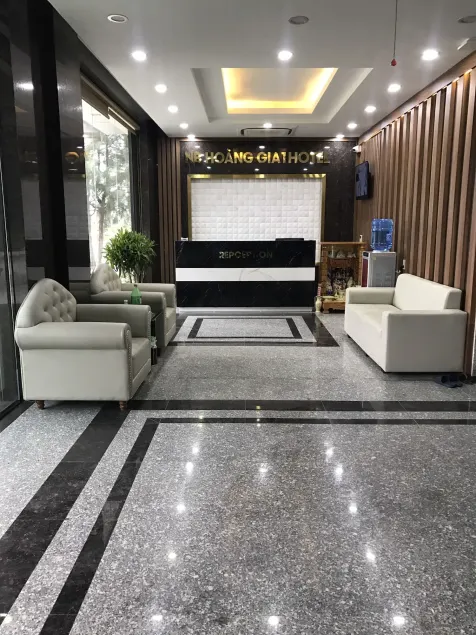 NB Hoang Gia 1 Hotel - Réception