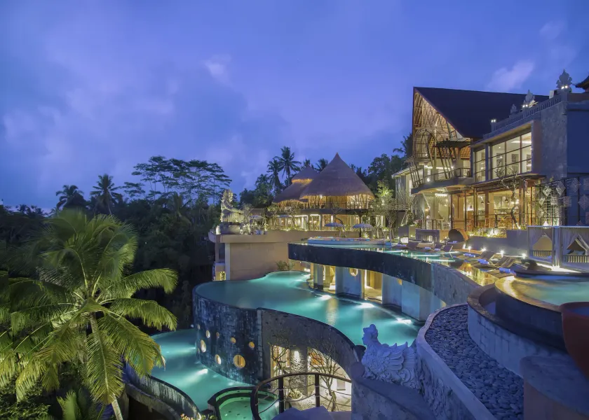 The Kayon Jungle Resort - Image 1