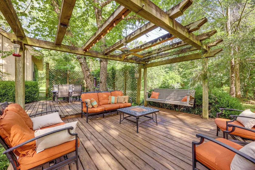 Waterfront Home w/ Playground Near Degray & Caddo! - Image 1