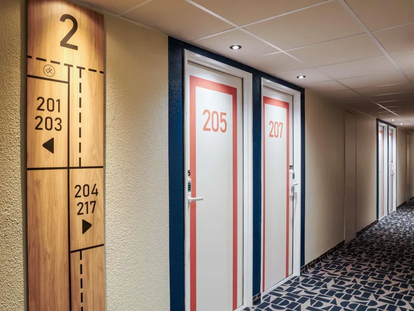 Hôtel Ibis Budget Nantes Ouest Atlantis Couëron - Image 1