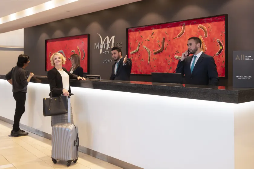 Mercure Sydney - Reception
