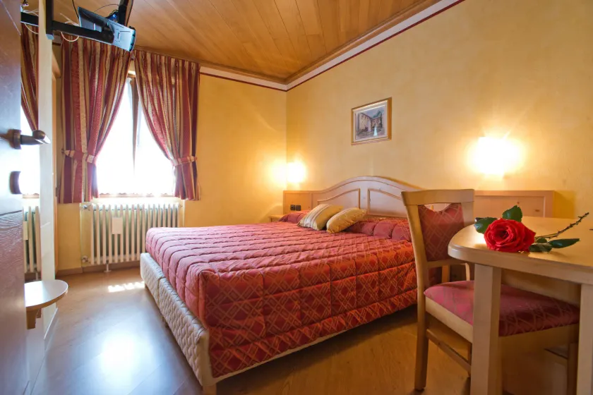 Hotel Garni Le Corti - Zimmer