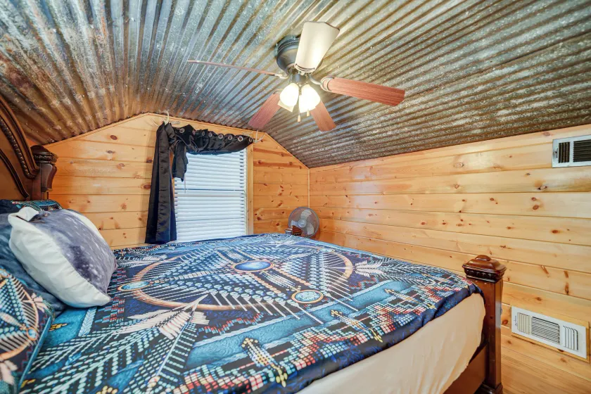 Fort Towson Cabin < 1 Block to Raymond Gary Lake - Interiör