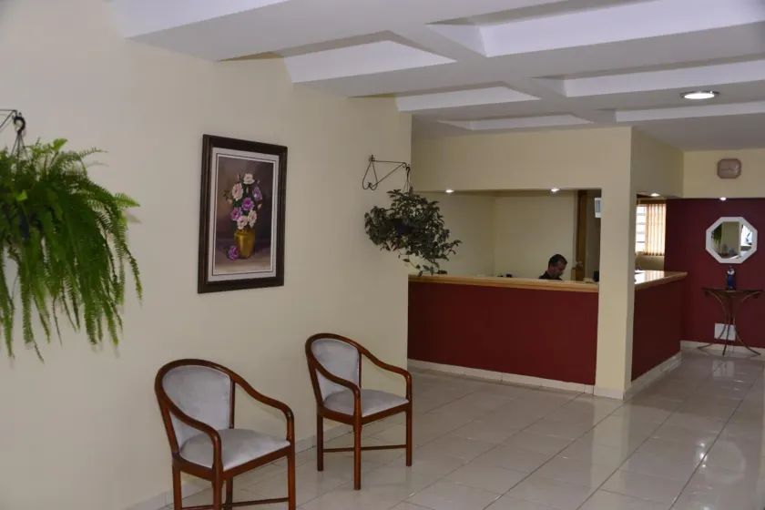 Pousada Águas de Lindoia - Hall