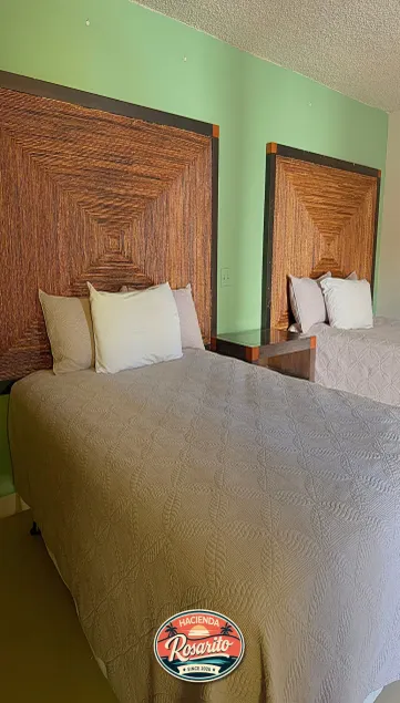 Hacienda Rosarito - Camera