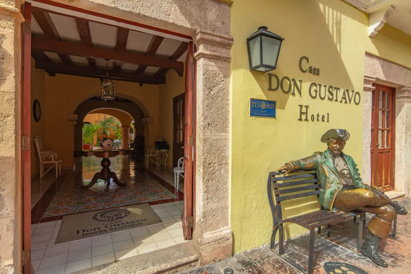 Hotel Boutique Casa Don Gustavo, Campeche - Image 1