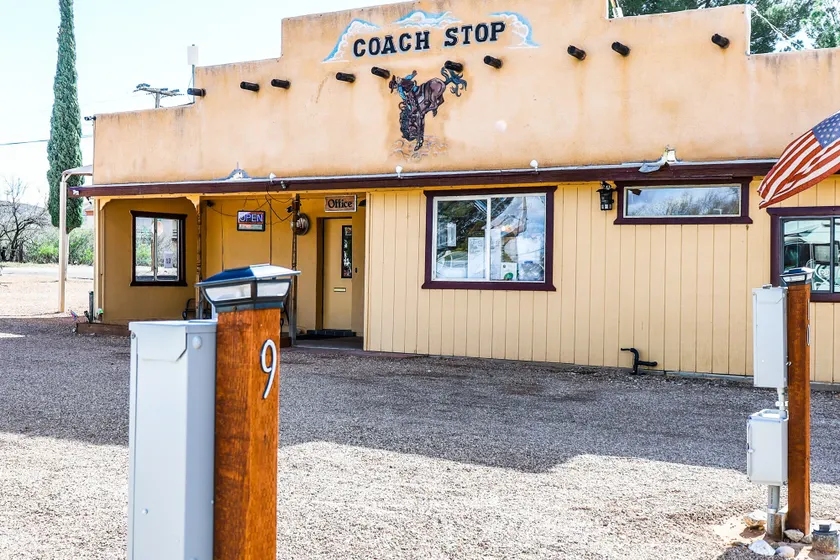 Stampede RV Resort - Réception