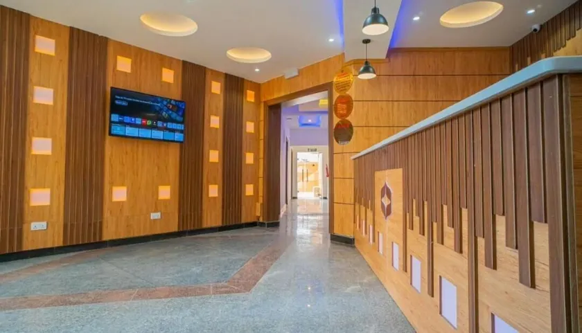 Presken Hotels Water Cooperation, Victoria Island - Rezeption