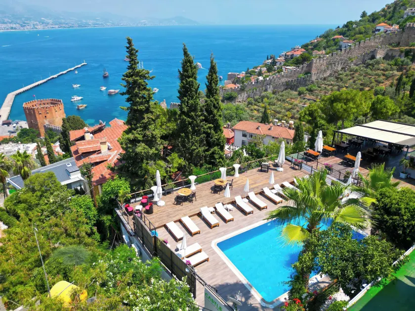 Castle Boutique Hotel Alanya - Image 1