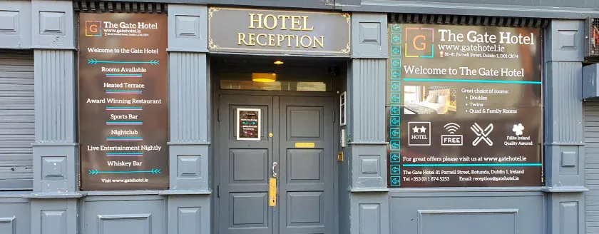 The Gate Hotel - Image 1