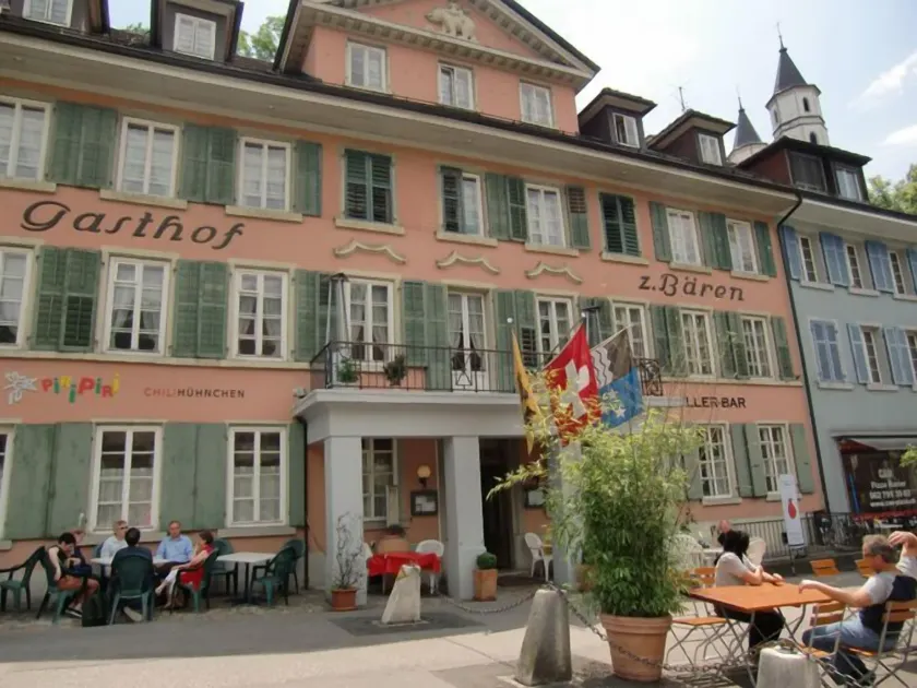Gasthof Bären Aarburg last Check in 2100 pm - Image 1