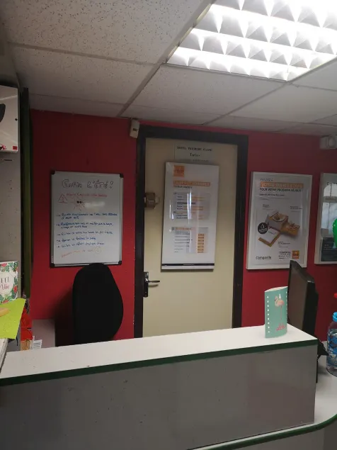 Première Classe Tarbes - Bastillac - Reception