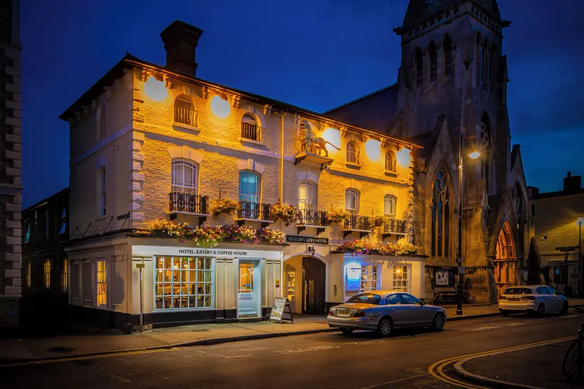 The Golden Lion Hotel, St Ives, Cambridgeshire - The Coaching Inn Group - Image 1