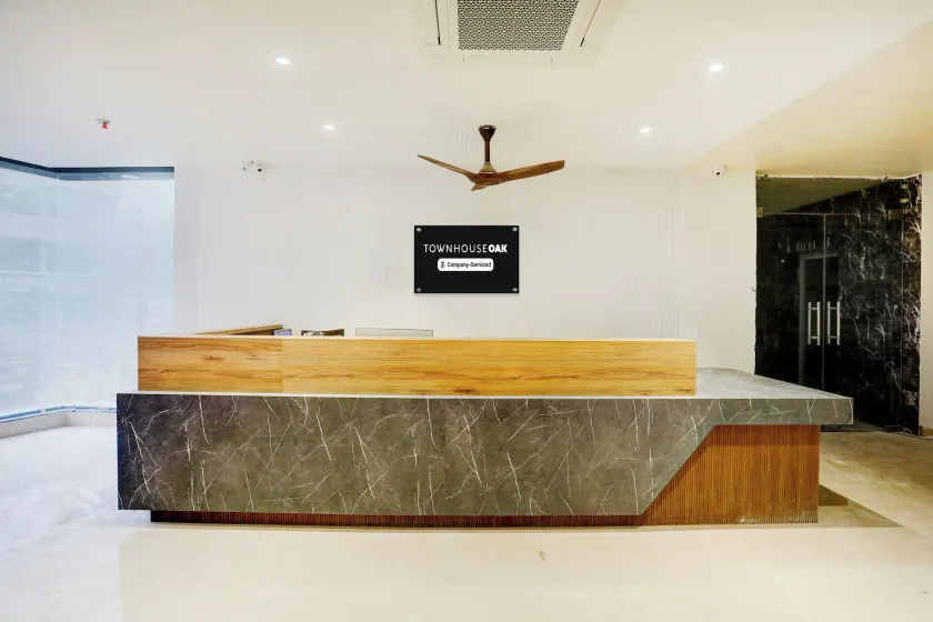 Super Townhouse Oak AIIMS Walmi Govindpur - Lobby