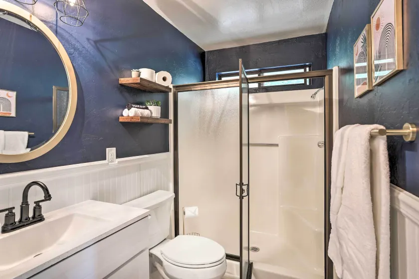 Boho-Chic Home w/ Game Room Near Lake Gregory! - Interior