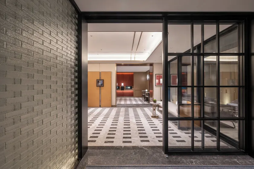 Manxin Hotel Workers' Stadium, Sanlitun, Prime Chaoyang Beijing Location, Walking Distance to Metro Station, Sanlitun & Workers Stadium, All-Day Free Coffee for Guests - Lobby
