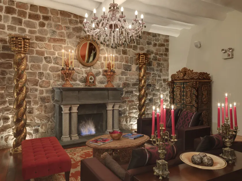 Aranwa Cusco Boutique Hotel - Lobby sitting area