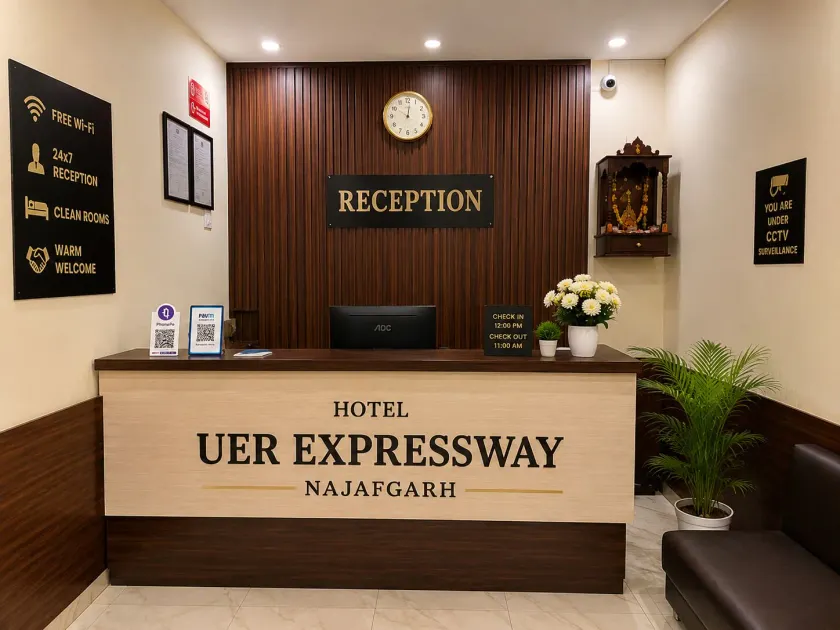 Hotel UER Expressway - Lobby