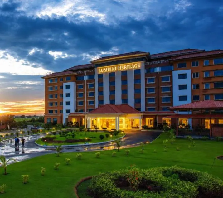 Hotel Lumbini Heritage - Image 1