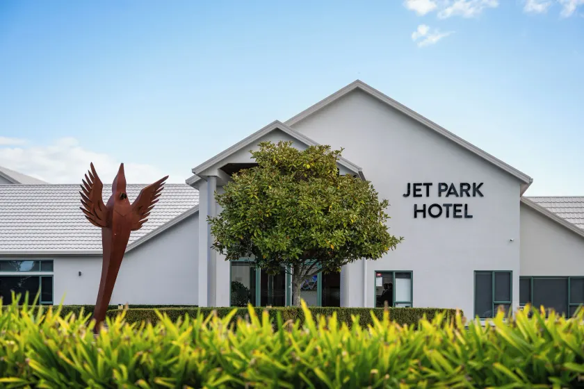 JetPark Hamilton Airport New Zealand - Image 1