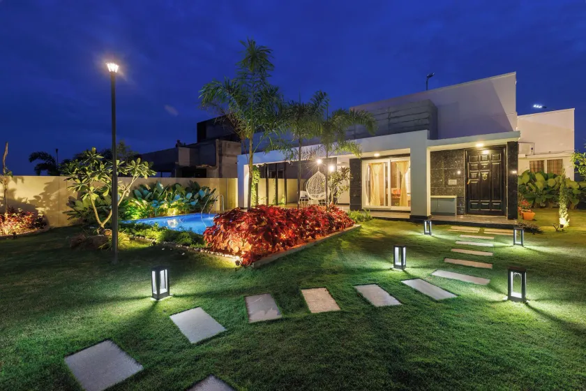 AquaGrove Villa by StayJade Pool Garden 1hr HSR - Image 1