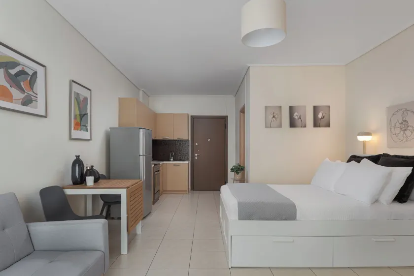 Athenian Comfort Apartments - Room