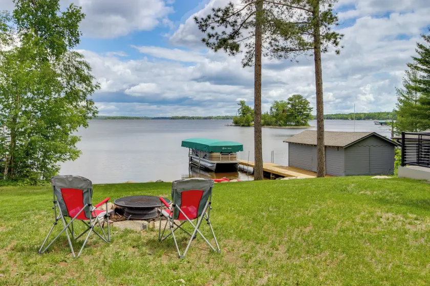 Lakefront Northwoods Cabin w/ Shared Dock & Views! - Image 1