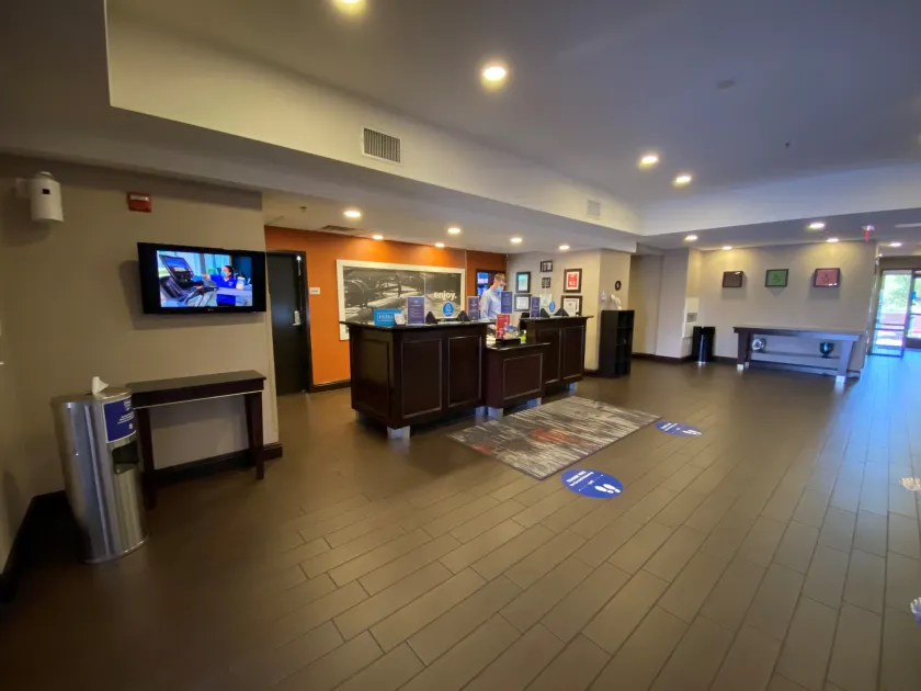 Hampton Inn & Suites Las Vegas South - Entrée intérieure