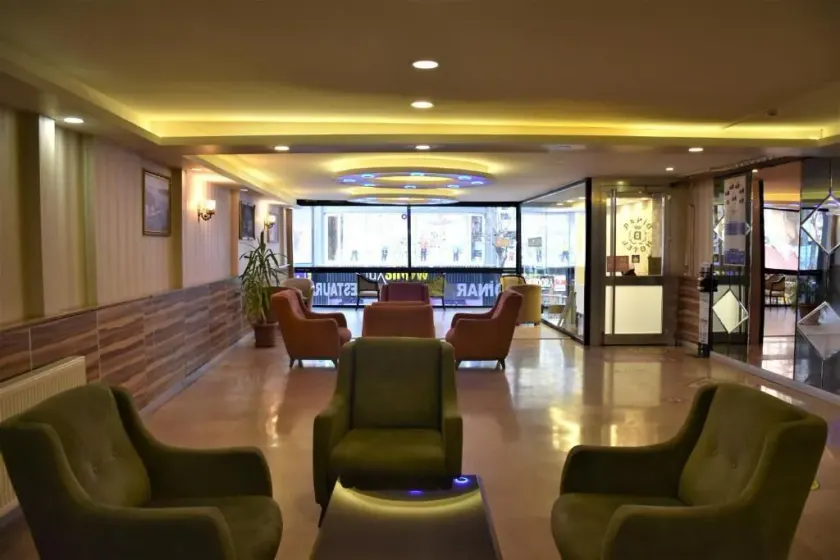DİNAR HOTEL - Lobby