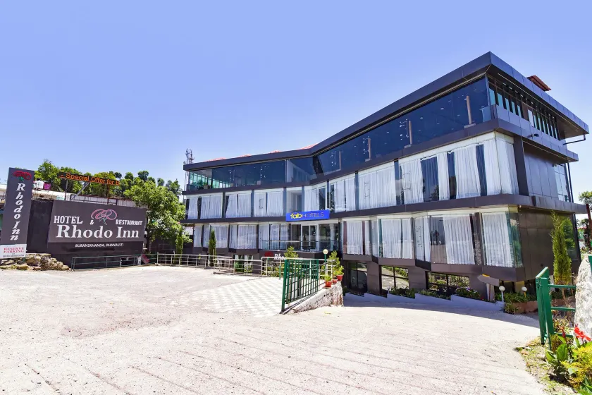 Fabhotel Burans Residency - Image 1
