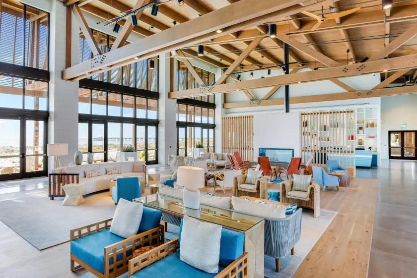 The Lodge at Gulf State Park, A Hilton Hotel - Hall
