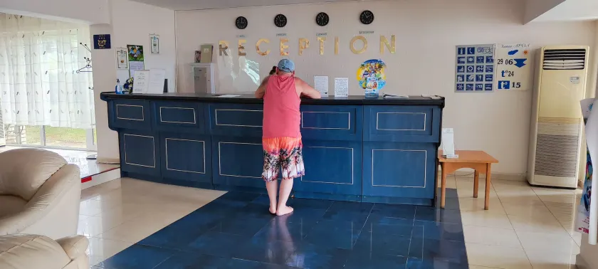 Hotel Arda - Resepsjon