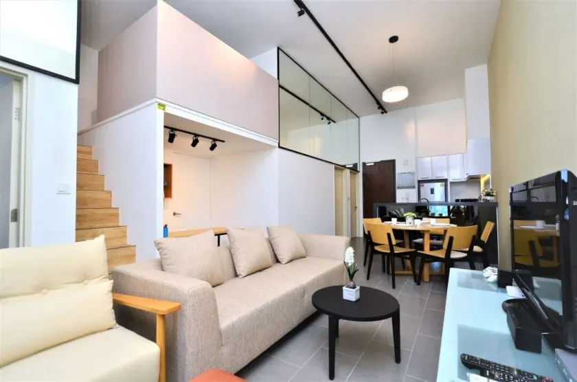 IHomes33 EST Bangsar KL Sentral LRT 2-4 Pax, IH06 - Image 1