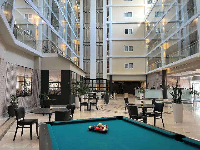 Injoy Premium Hotel Solna - Reception