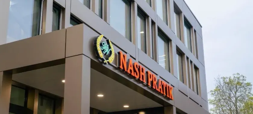 Nash Pratik Hotel - Image 1