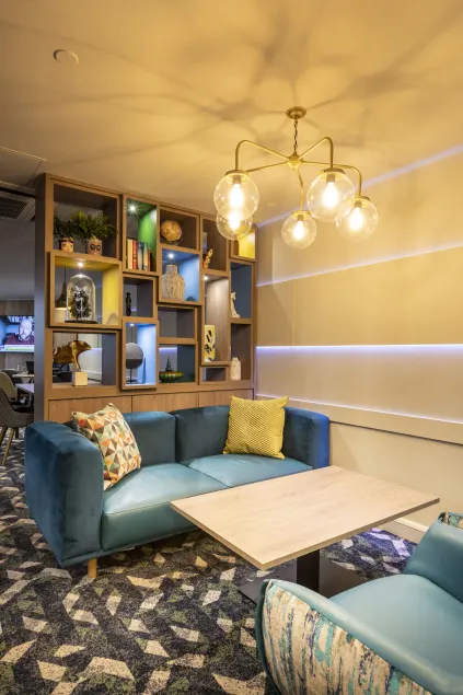 Holiday Inn London - Regent's Park by IHG - Lounge i lobbyen
