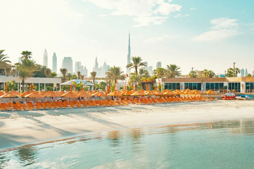 Dubai Marine Beach Resort & Spa - Image 1