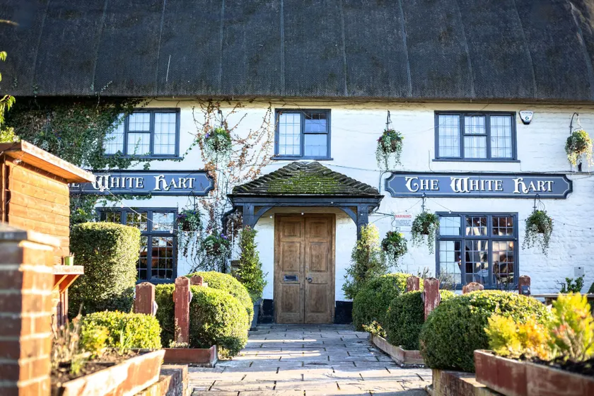 The White Hart, Wroughton - Image 1