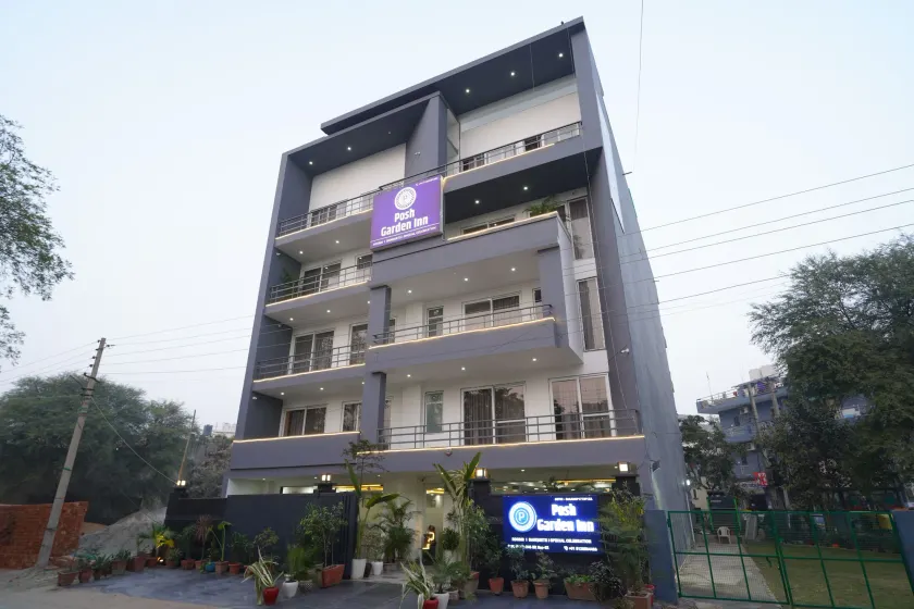 Posh Garden Inn - Image 1