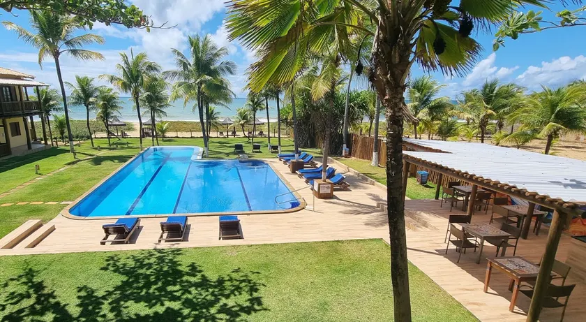 Pousada Praia das Ondas - Pé na areia - Image 1