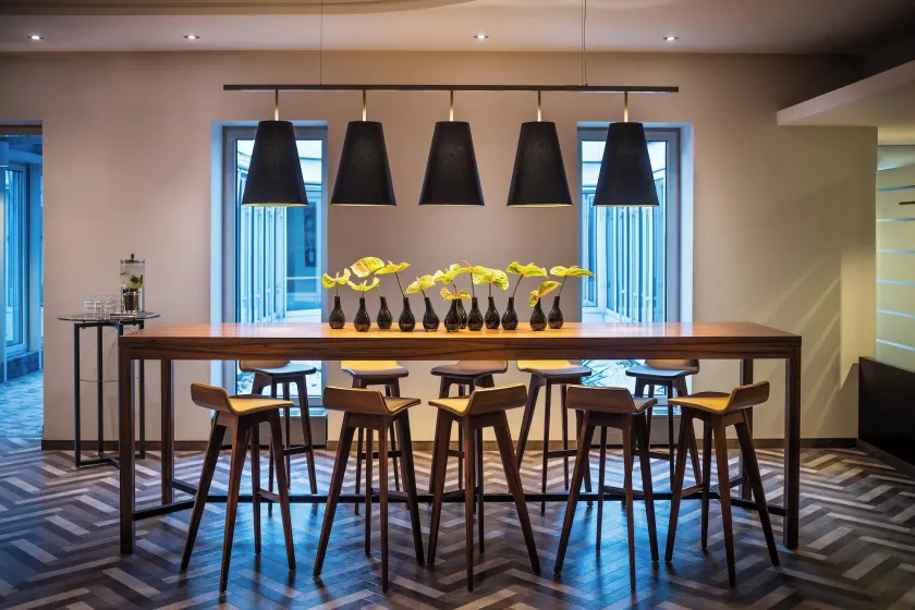 Sheraton Duesseldorf Airport Hotel - Hall