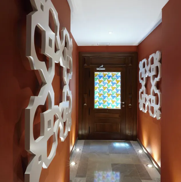 Apartamentos Caballerizas con parking gratuito - Entréinterör