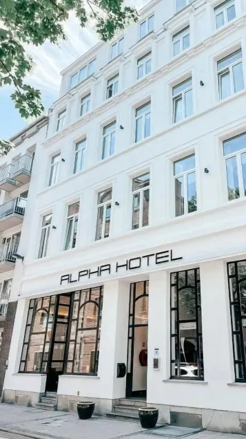 Alpha Hotel - Image 1