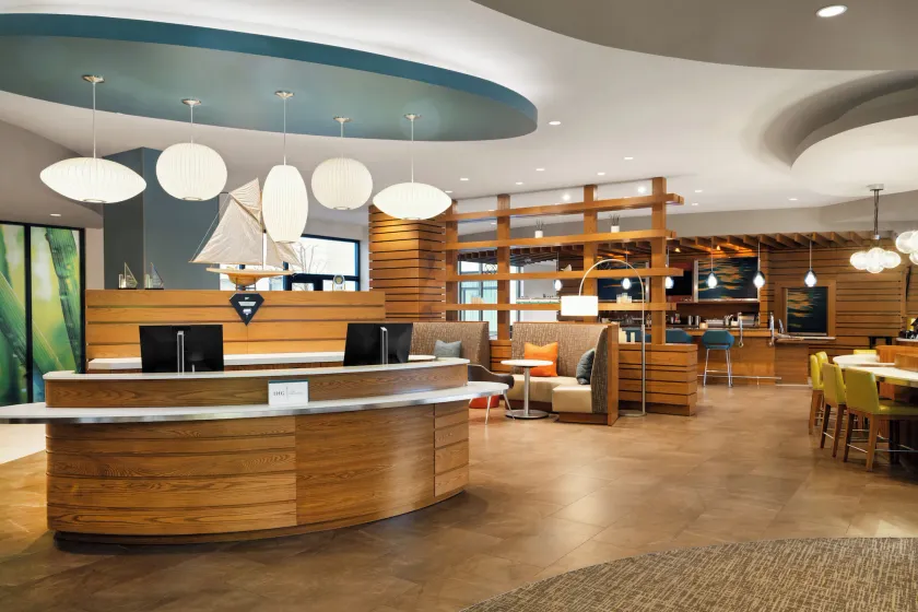 EVEN Hotel Seattle Downtown - Lake Union by IHG - Reception