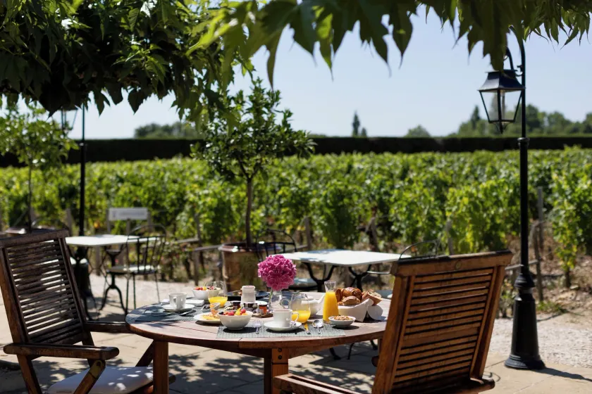 Hôtel Château Cordeillan Bages Pauillac - Image 1