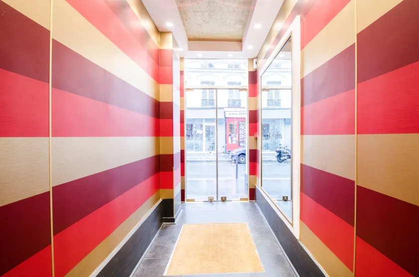 Hotel Migny Opéra Montmartre - Indgang