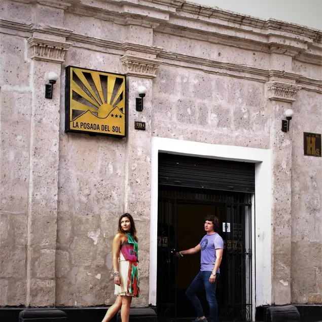 Hostal La Posada Del Sol - Resepsjon