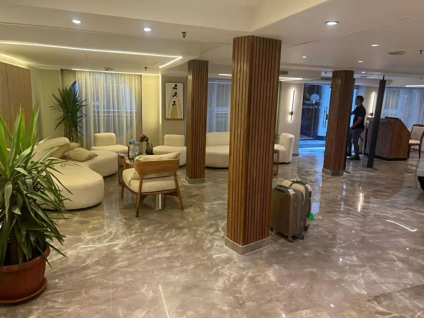 Nile Cruise Luxor 4 nights Aswan 3 nights - Hall