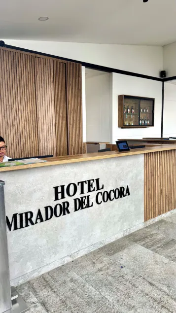 Hotel El Mirador del Cocora - Reception